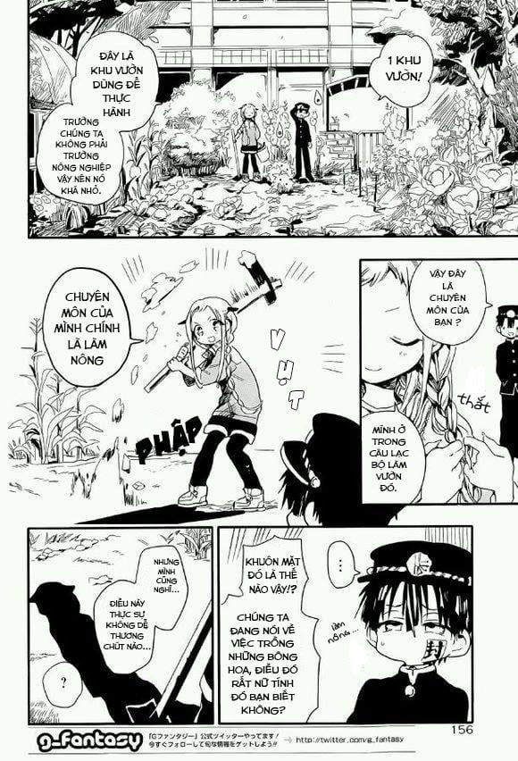 Hanako-Kun Nhà Xí Chapter 1 - Trang 9
