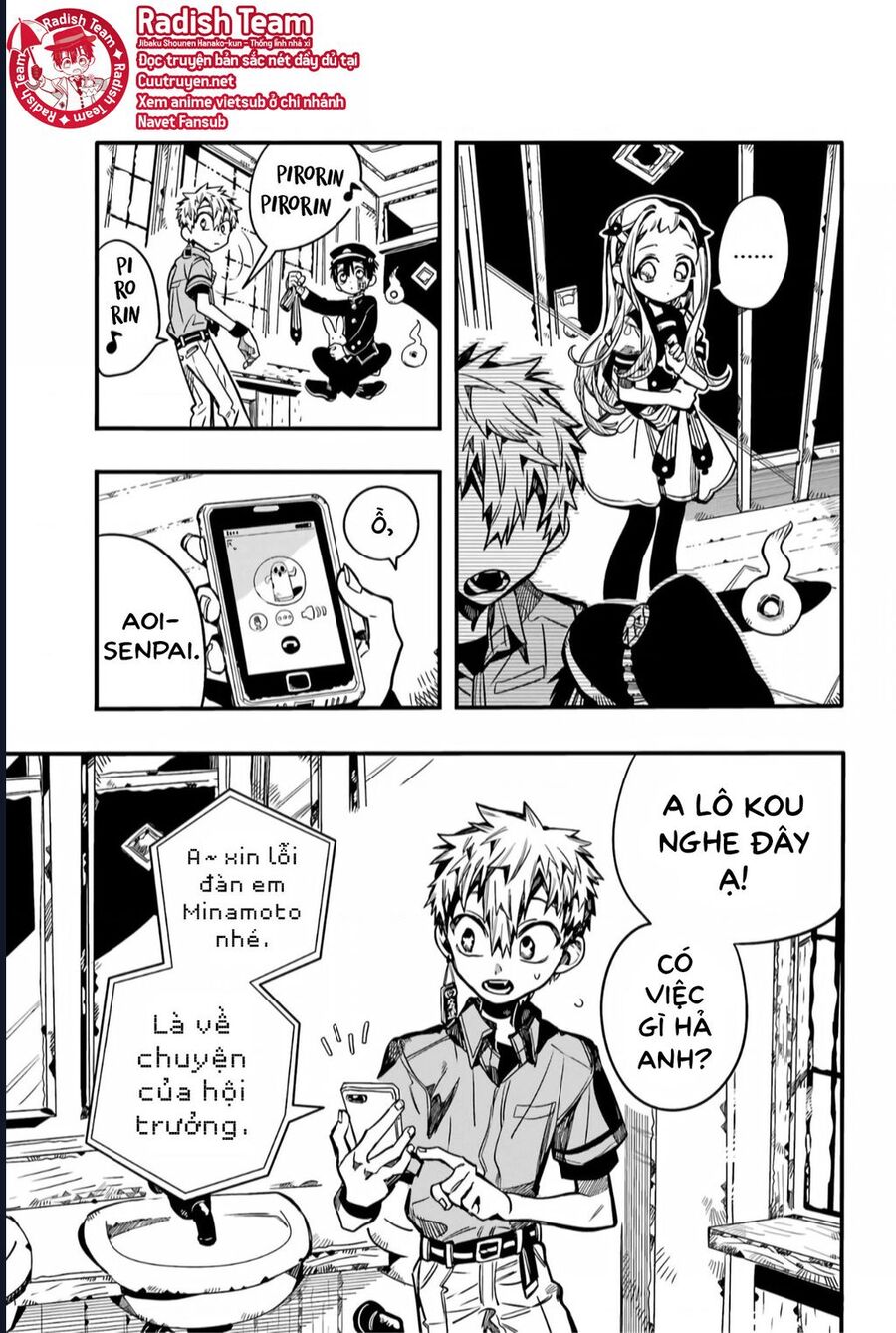 Hanako-Kun Nhà Xí Chapter 96 - Trang 16