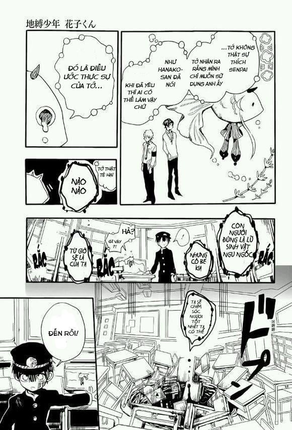 Hanako-Kun Nhà Xí Chapter 1 - Trang 38