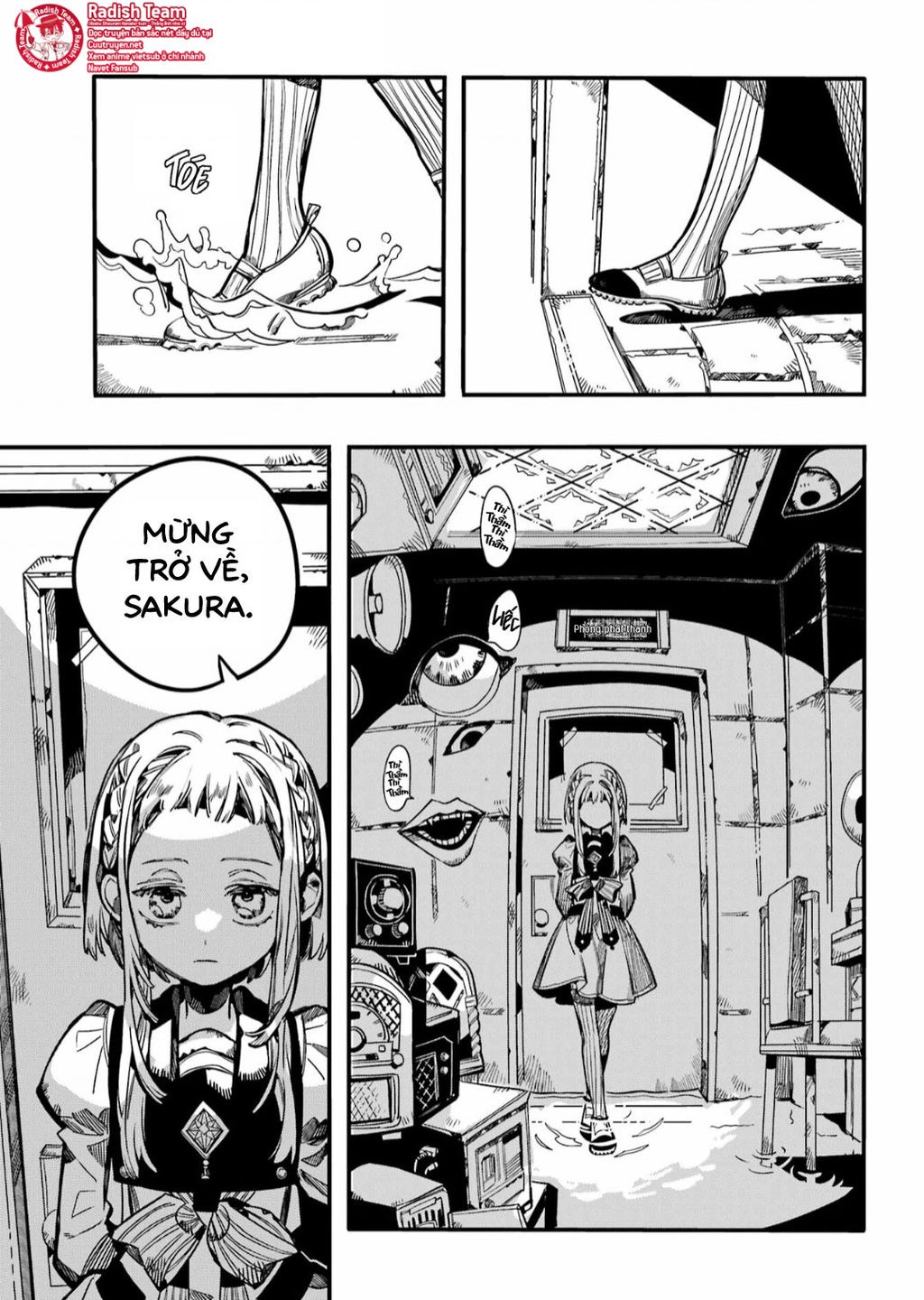 Hanako-Kun Nhà Xí Chapter 92 - Trang 9