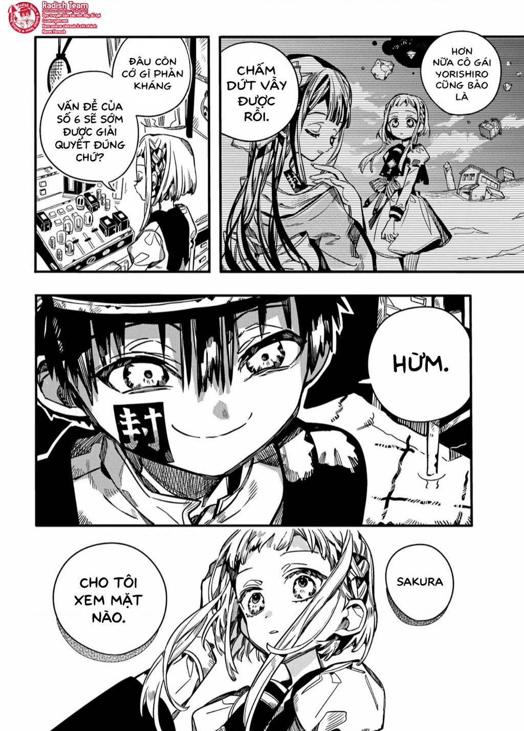 Hanako-Kun Nhà Xí Chapter 92 - Trang 14