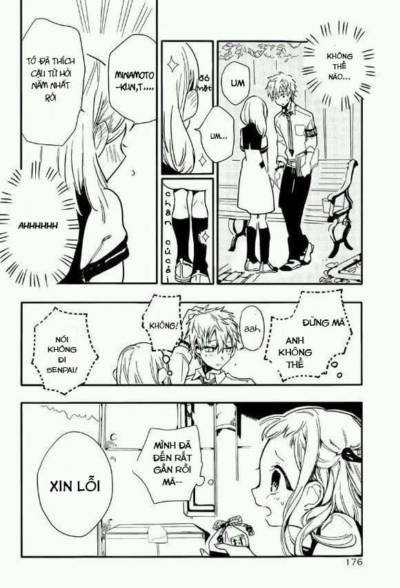 Hanako-Kun Nhà Xí Chapter 1 - Trang 29