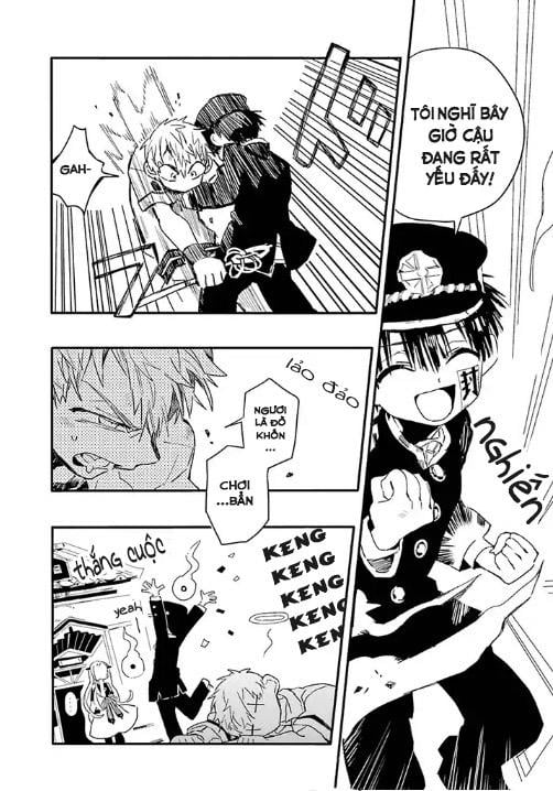 Hanako-Kun Nhà Xí Chapter 3 - Trang 24