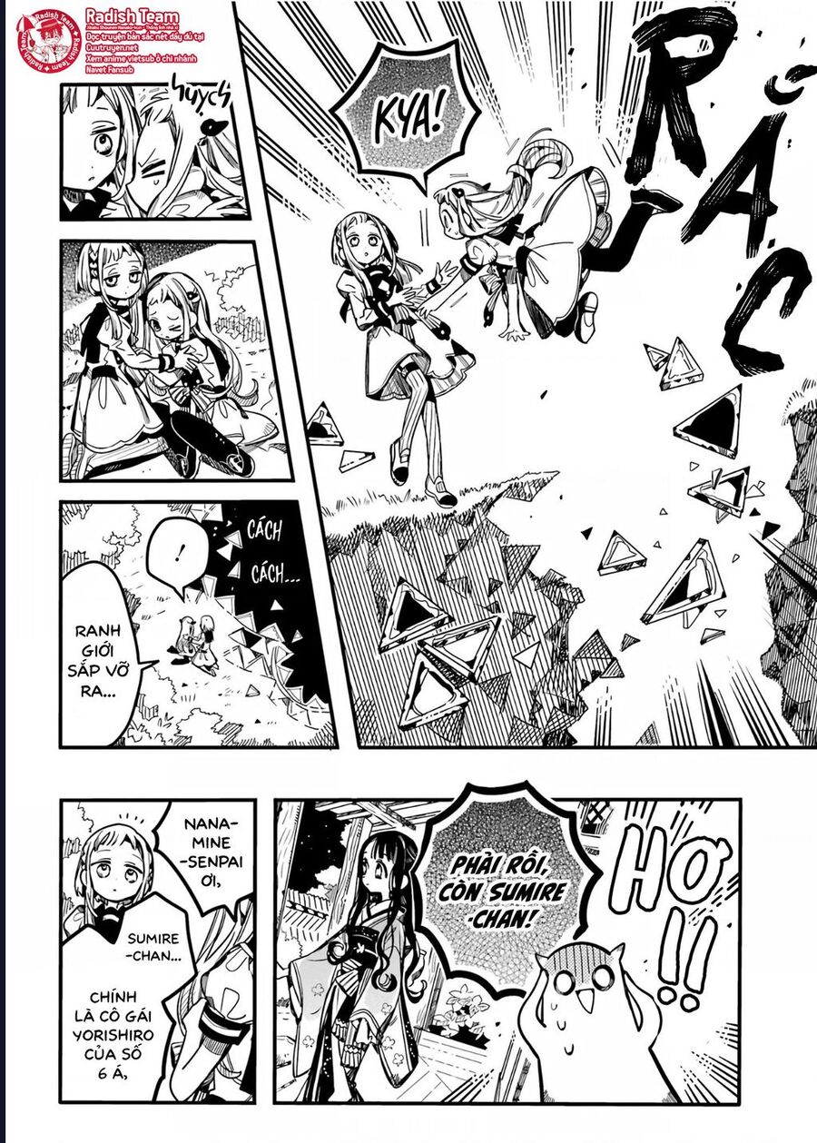 Hanako-Kun Nhà Xí Chapter 95 - Trang 16