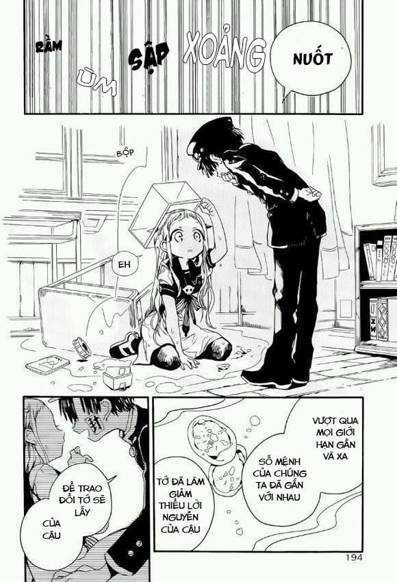 Hanako-Kun Nhà Xí Chapter 1 - Trang 47