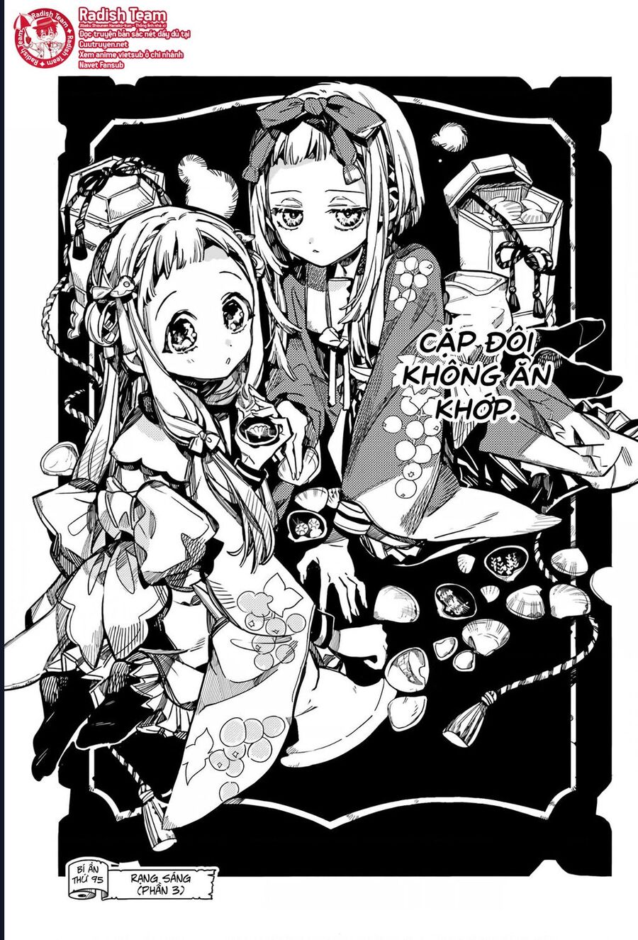 Hanako-Kun Nhà Xí Chapter 95 - Trang 5