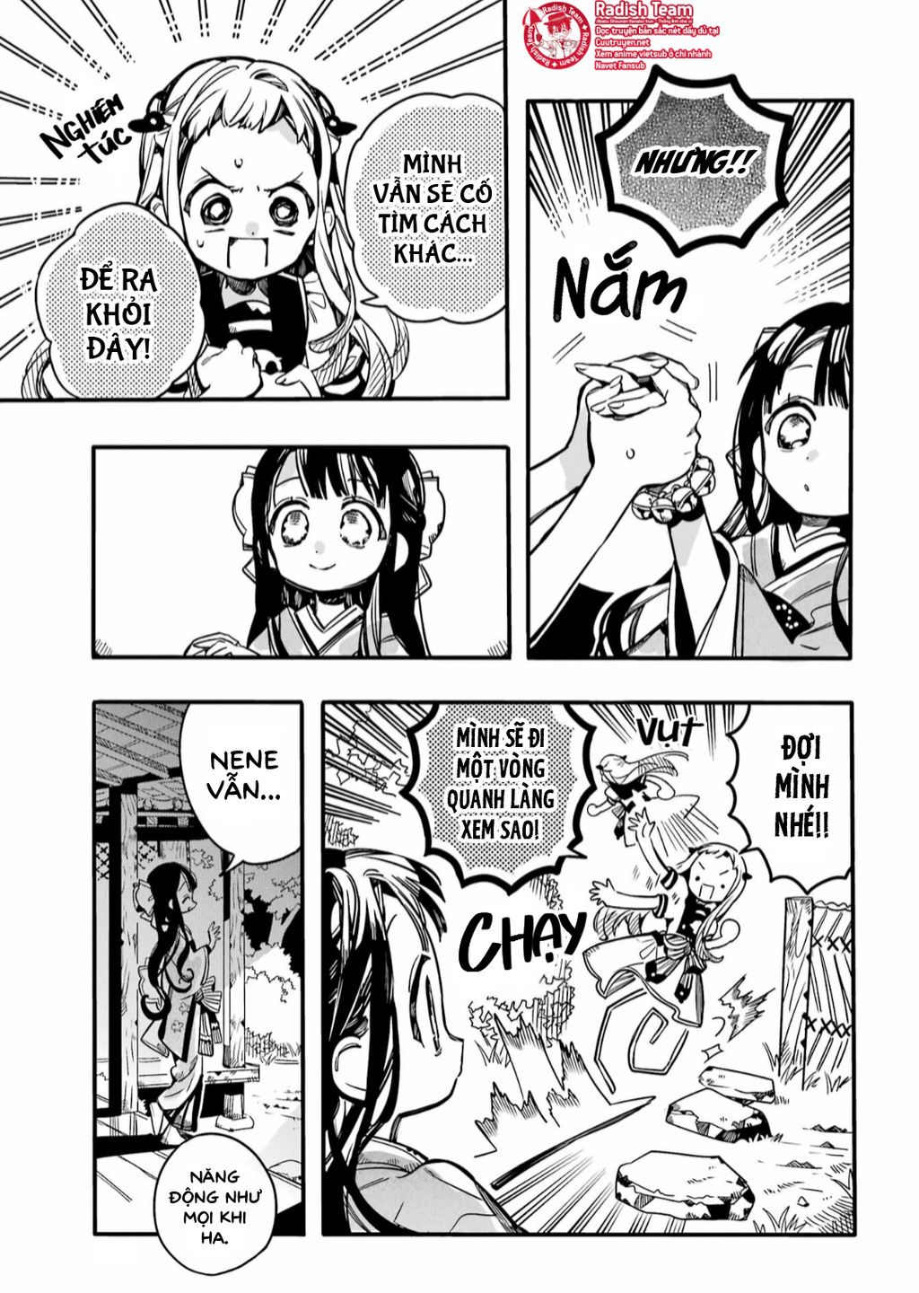 Hanako-Kun Nhà Xí Chapter 92 - Trang 31
