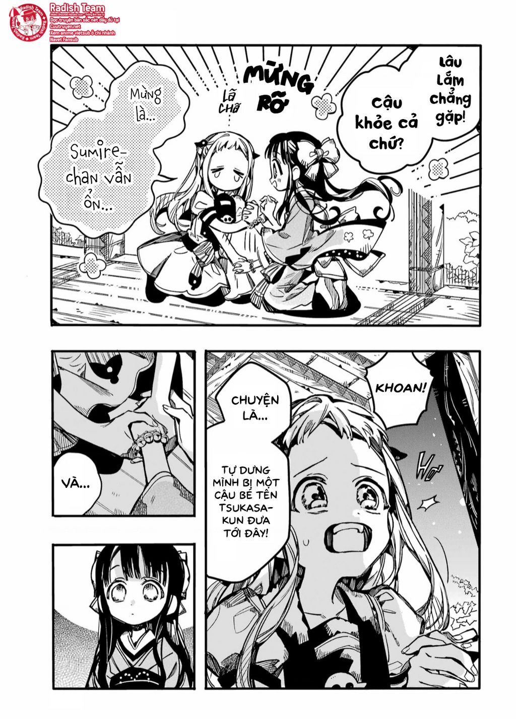 Hanako-Kun Nhà Xí Chapter 92 - Trang 29