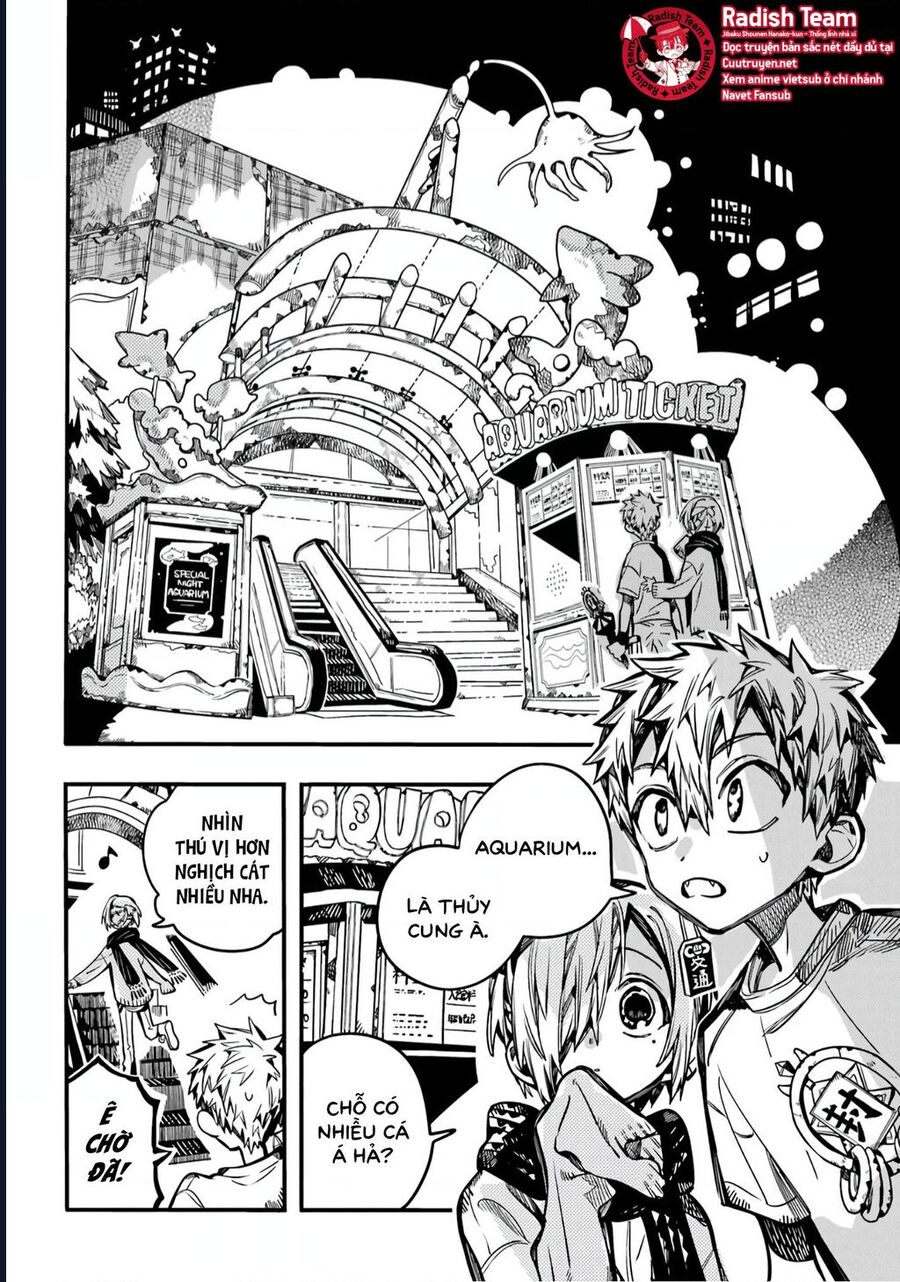 Hanako-Kun Nhà Xí Chapter 98 - Trang 21