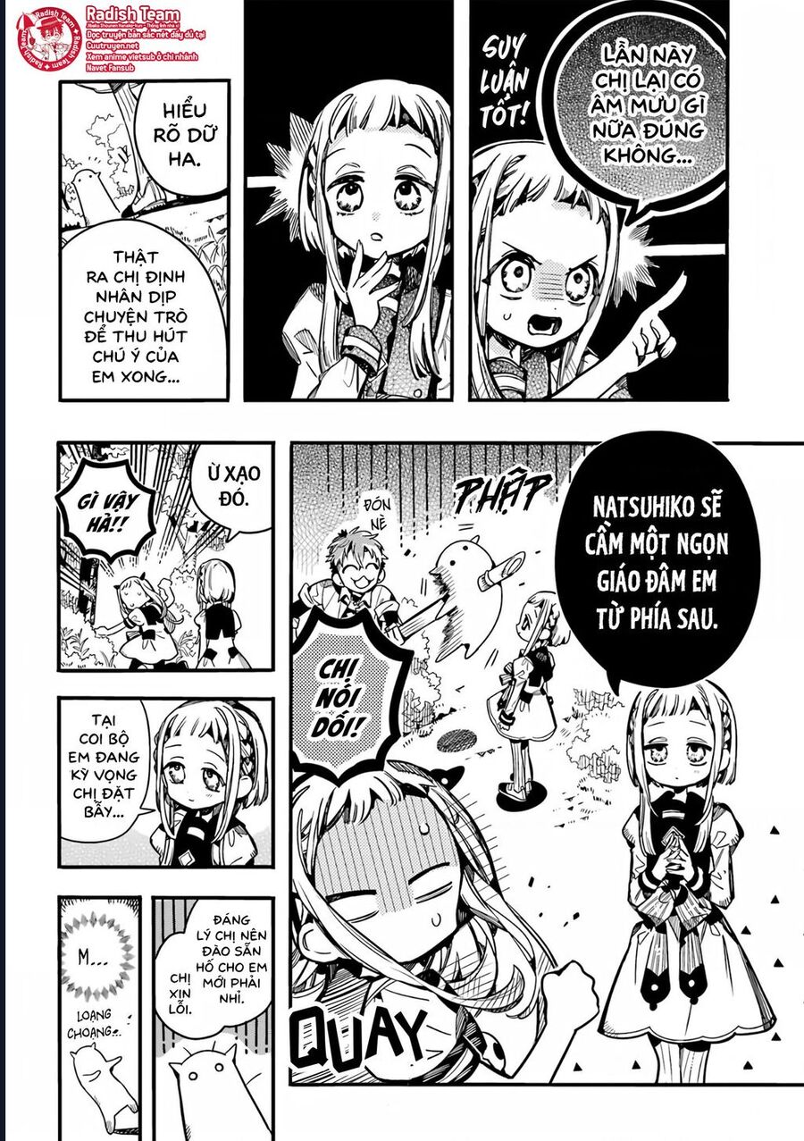 Hanako-Kun Nhà Xí Chapter 95 - Trang 8