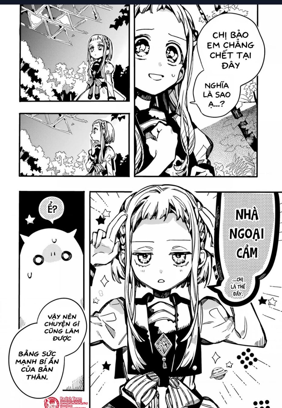 Hanako-Kun Nhà Xí Chapter 94 - Trang 30