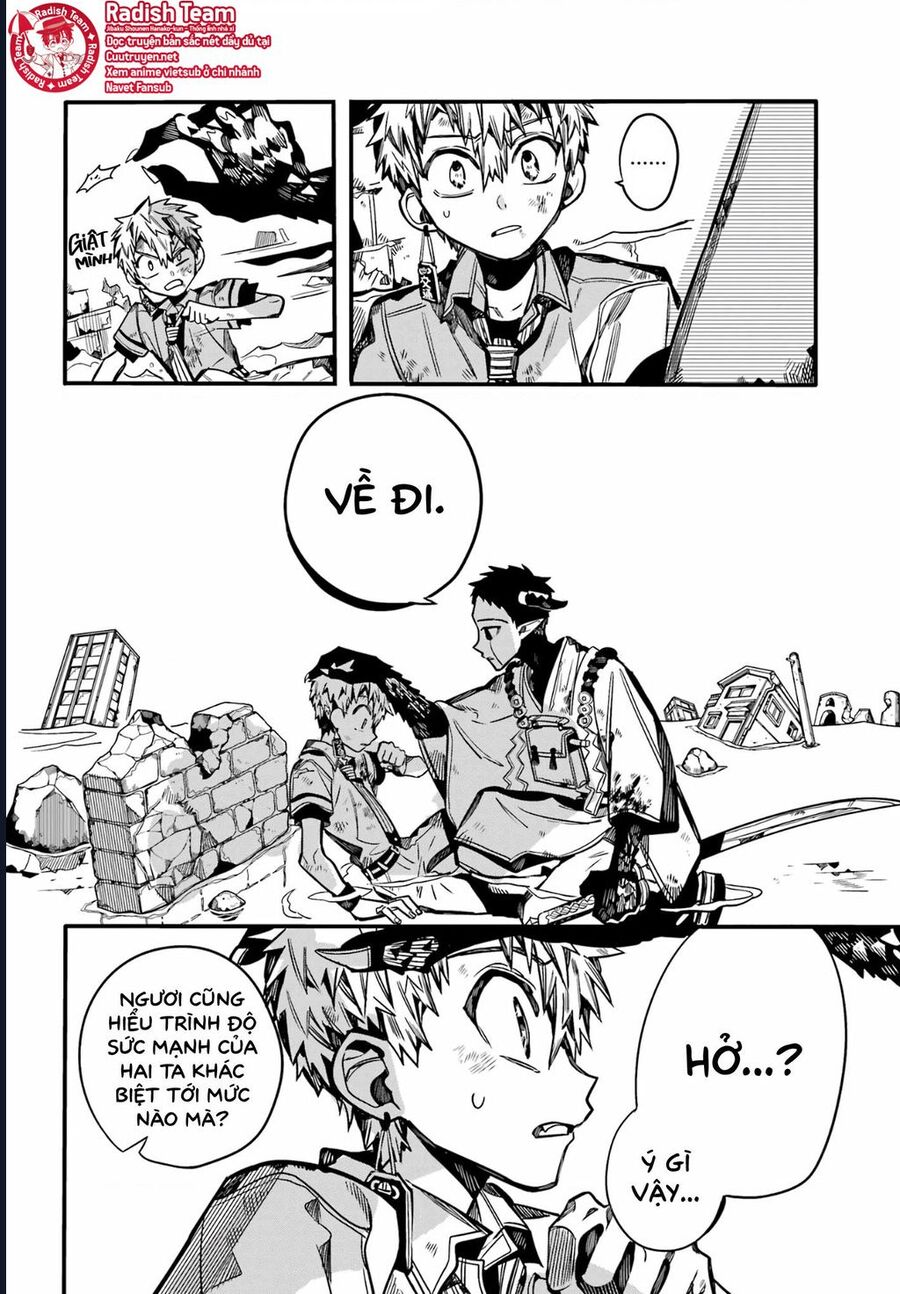 Hanako-Kun Nhà Xí Chapter 90 - Trang 21