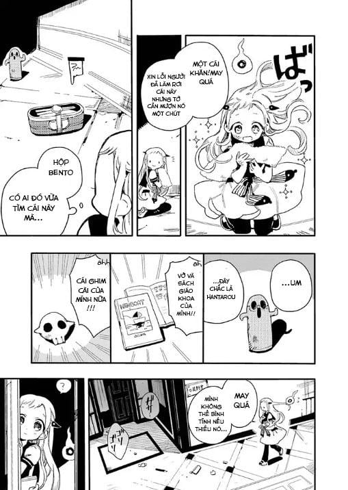 Hanako-Kun Nhà Xí Chapter 2 - Trang 15