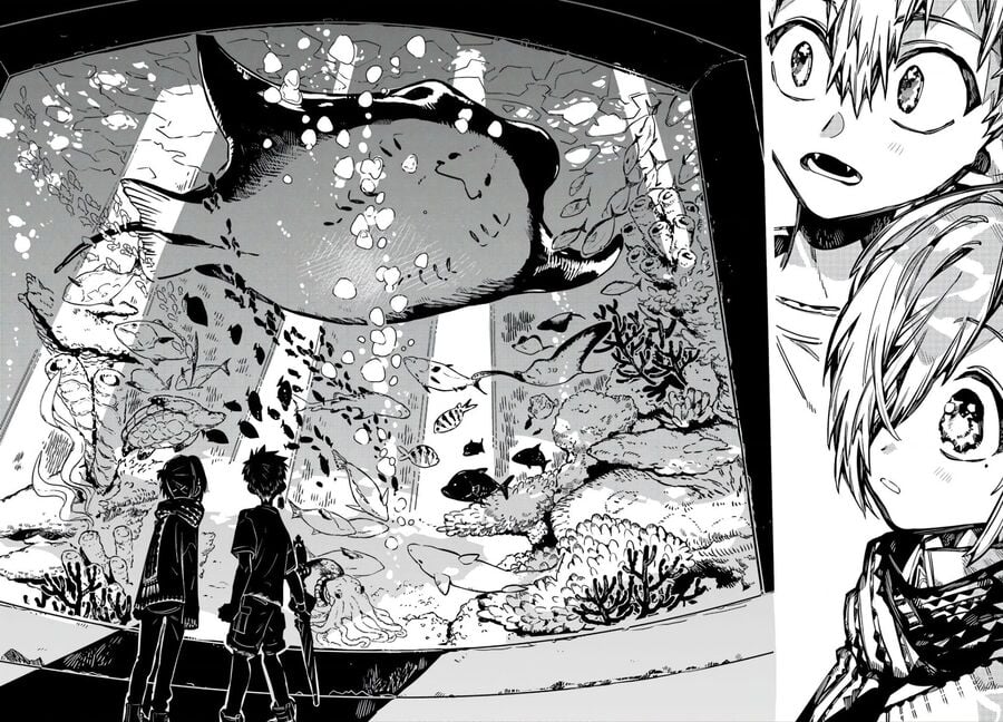 Hanako-Kun Nhà Xí Chapter 98 - Trang 27