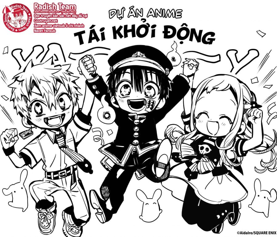 Hanako-Kun Nhà Xí Chapter 90 - Trang 34