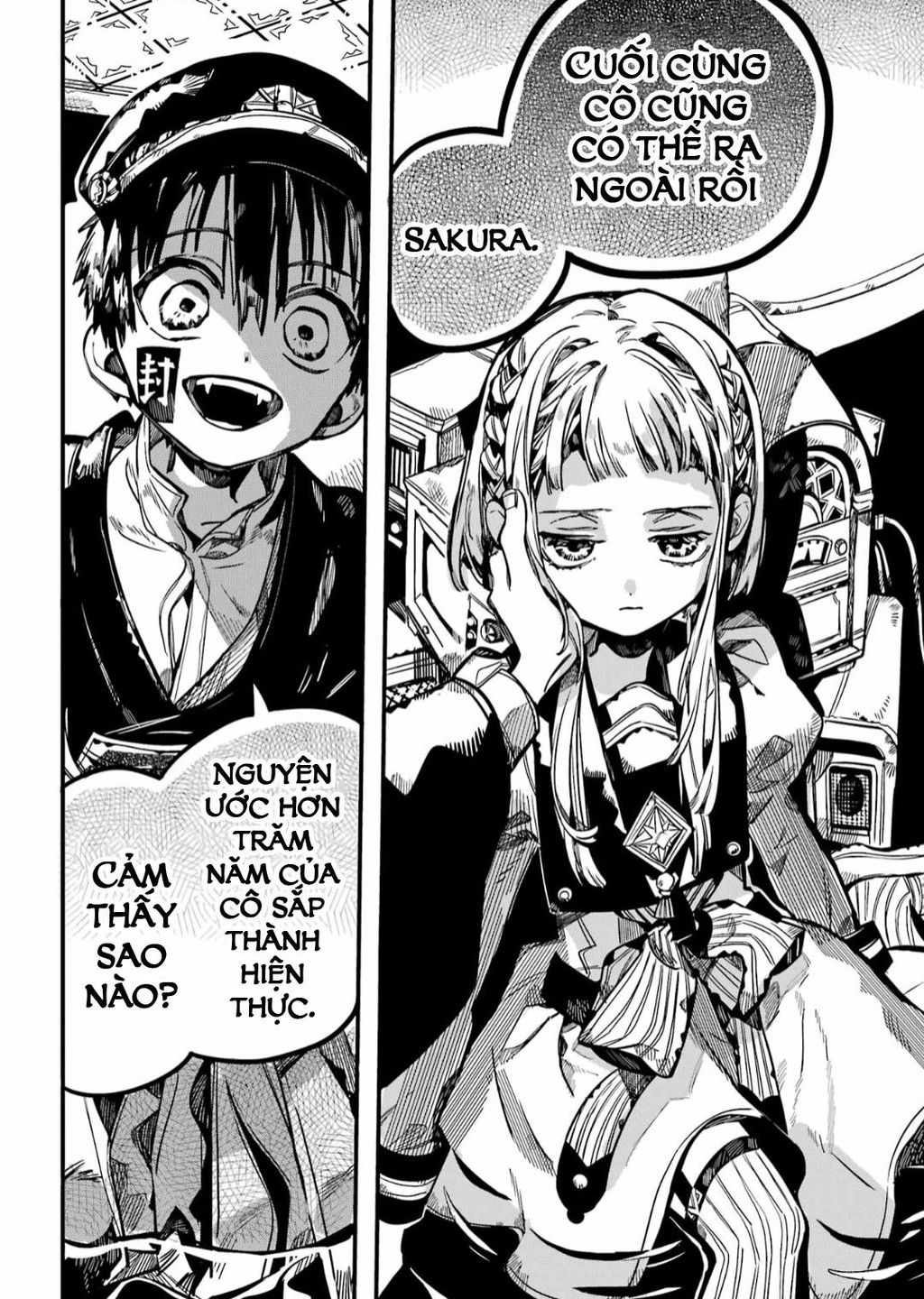 Hanako-Kun Nhà Xí Chapter 92 - Trang 16
