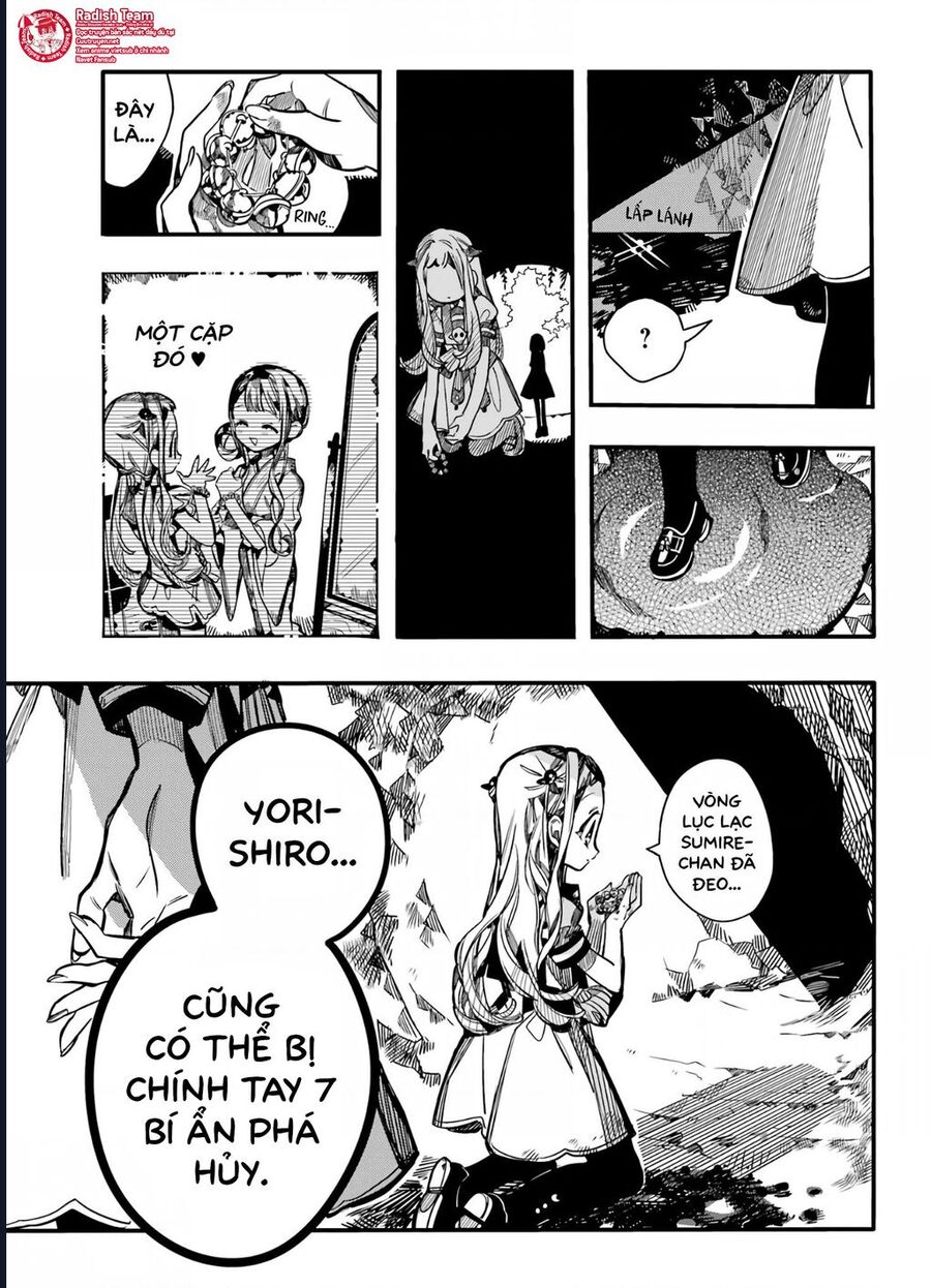 Hanako-Kun Nhà Xí Chapter 95 - Trang 19