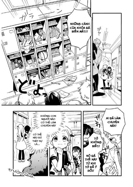 Hanako-Kun Nhà Xí Chapter 2 - Trang 12
