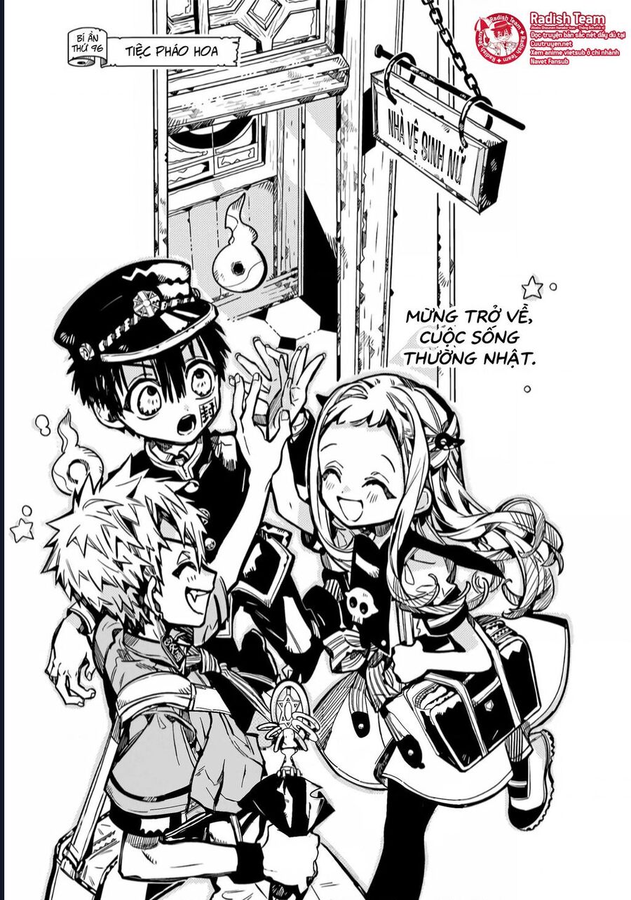 Hanako-Kun Nhà Xí Chapter 96 - Trang 6