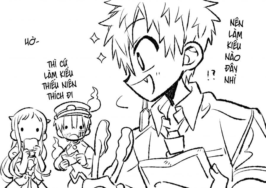 Hanako-Kun Nhà Xí Chapter 91 - Trang 40