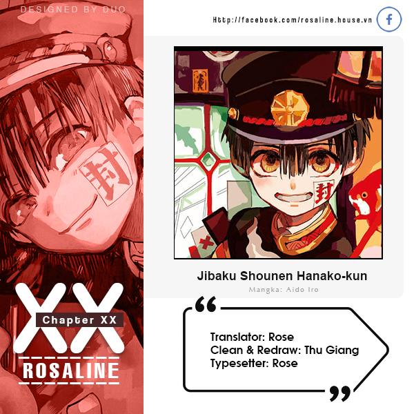 Hanako-Kun Nhà Xí Chapter 9 - Trang 0