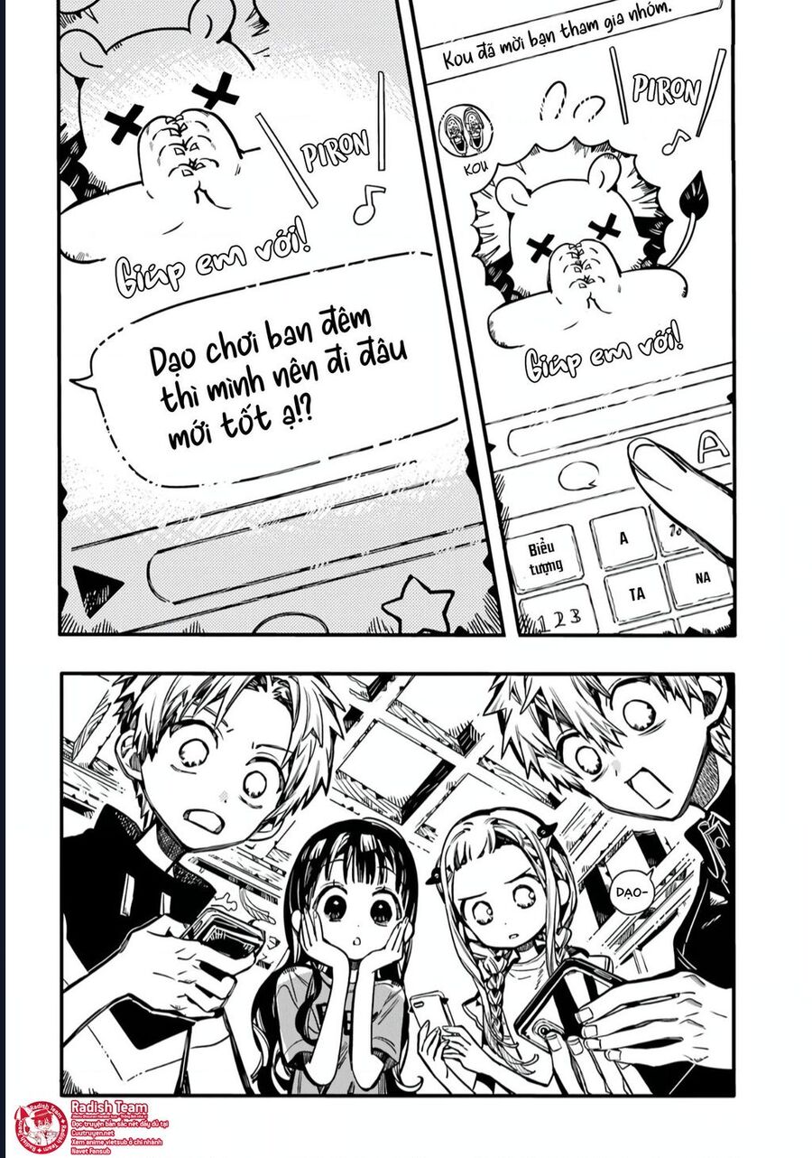 Hanako-Kun Nhà Xí Chapter 98 - Trang 17