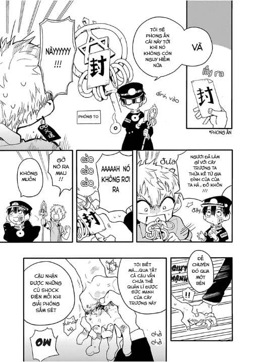 Hanako-Kun Nhà Xí Chapter 3 - Trang 21