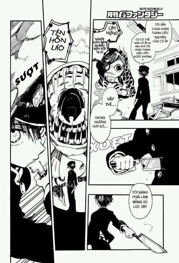 Hanako-Kun Nhà Xí Chapter 1 - Trang 41