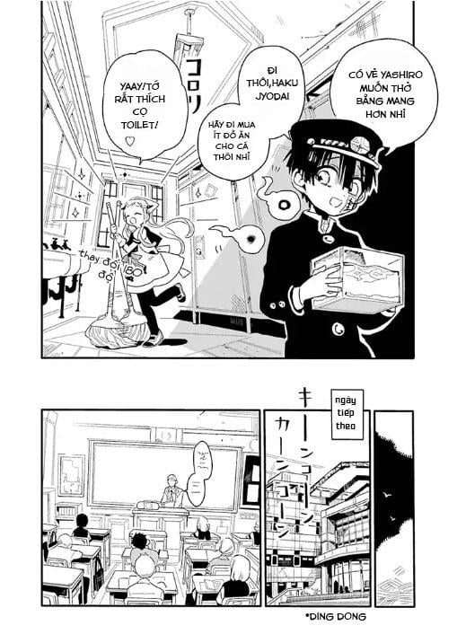 Hanako-Kun Nhà Xí Chapter 2 - Trang 6