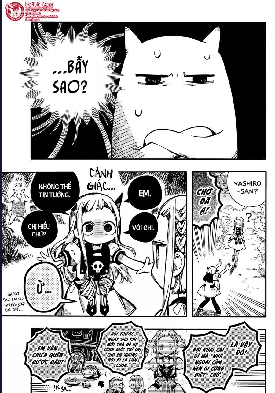 Hanako-Kun Nhà Xí Chapter 95 - Trang 7
