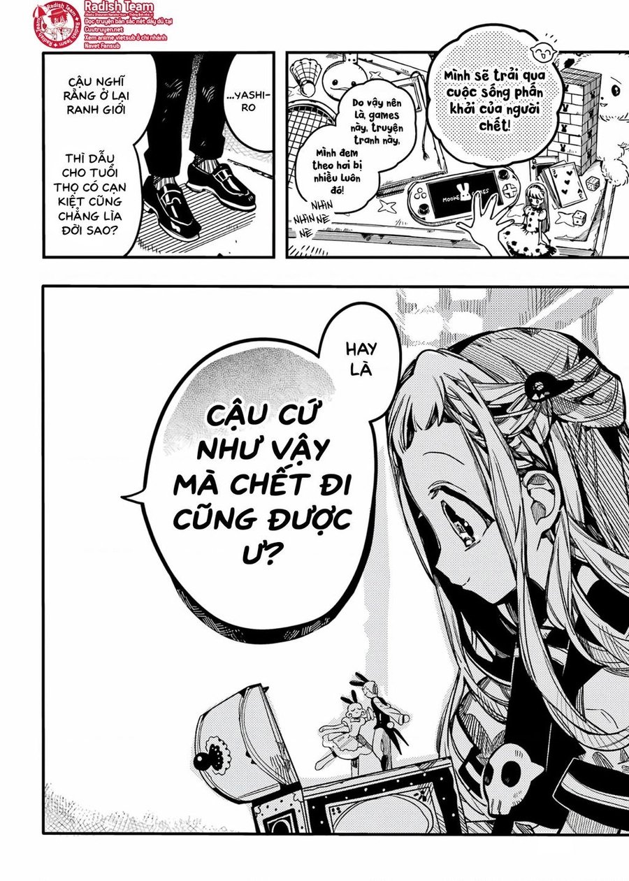 Hanako-Kun Nhà Xí Chapter 91 - Trang 16