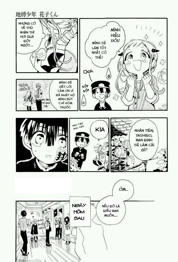 Hanako-Kun Nhà Xí Chapter 1 - Trang 16