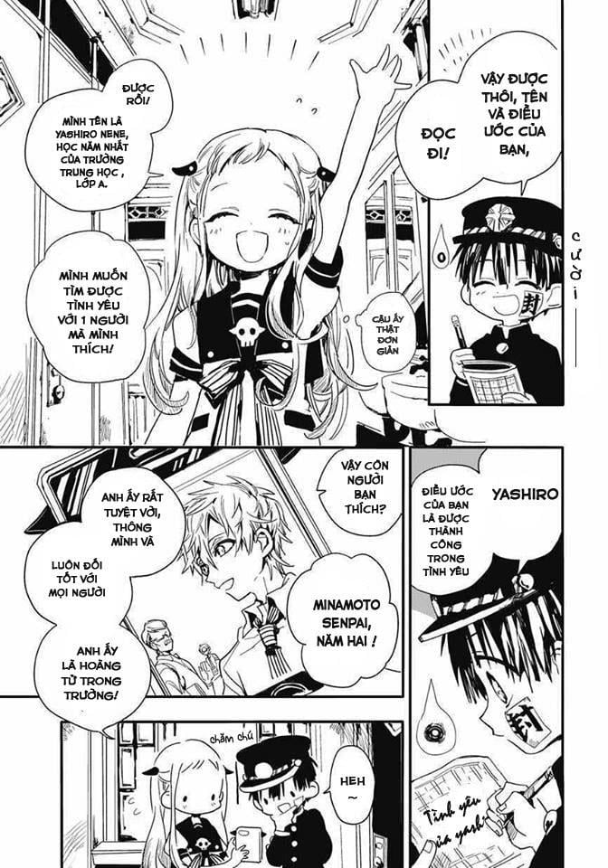 Hanako-Kun Nhà Xí Chapter 1 - Trang 6