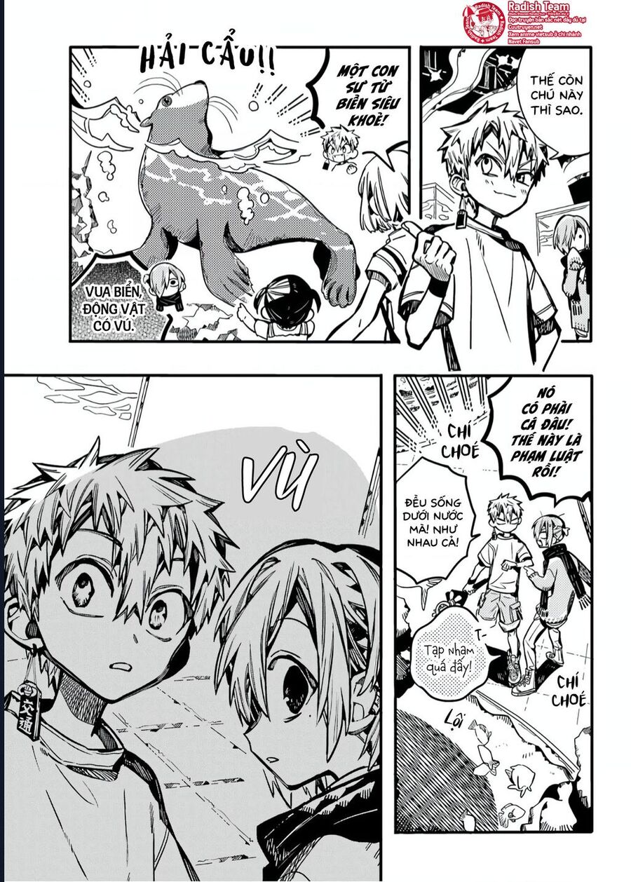 Hanako-Kun Nhà Xí Chapter 98 - Trang 26