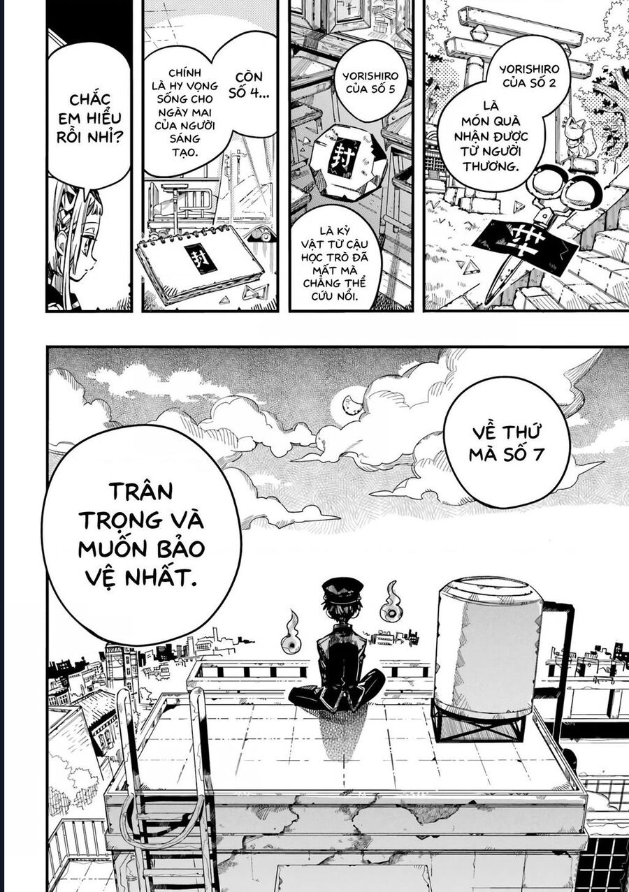 Hanako-Kun Nhà Xí Chapter 95 - Trang 26
