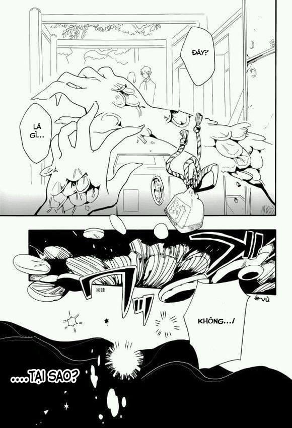 Hanako-Kun Nhà Xí Chapter 1 - Trang 32