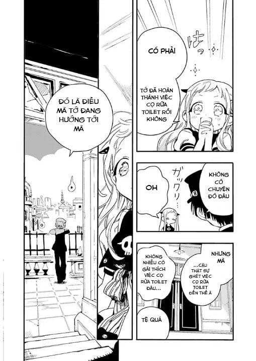 Hanako-Kun Nhà Xí Chapter 2 - Trang 28