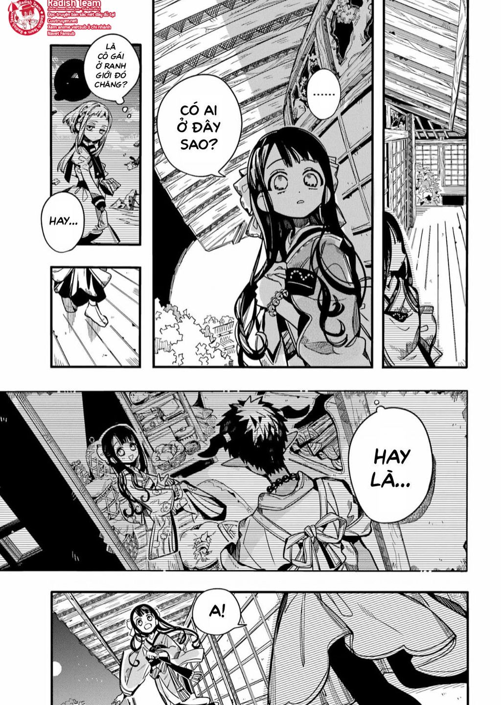 Hanako-Kun Nhà Xí Chapter 92 - Trang 27