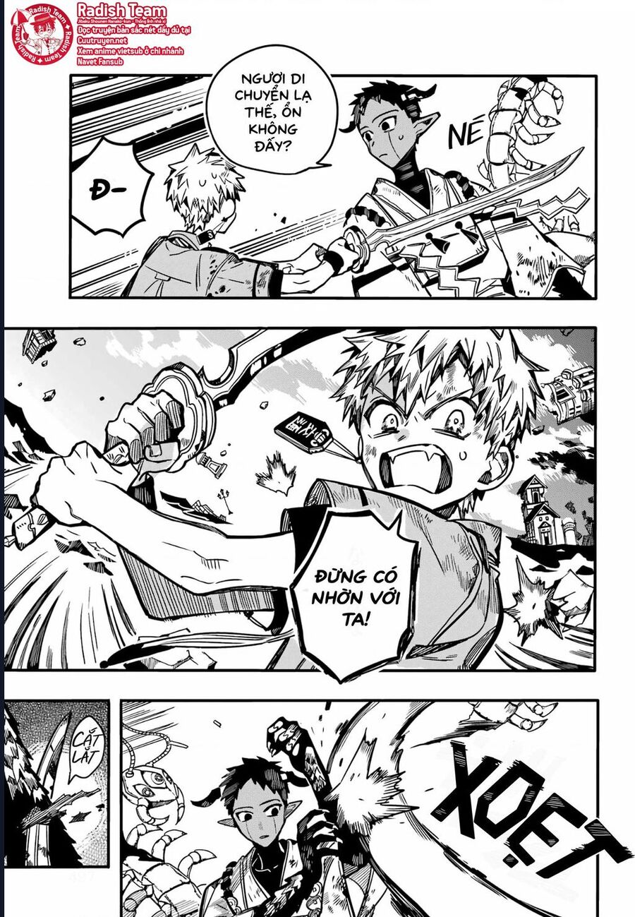 Hanako-Kun Nhà Xí Chapter 90 - Trang 16