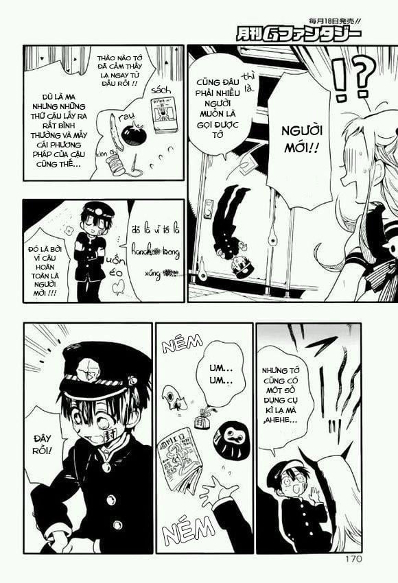 Hanako-Kun Nhà Xí Chapter 1 - Trang 23