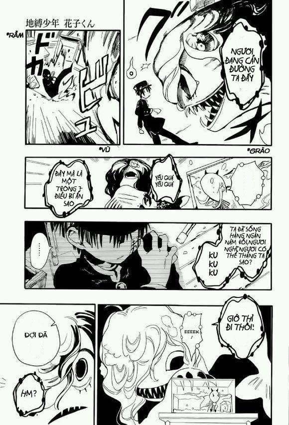 Hanako-Kun Nhà Xí Chapter 1 - Trang 40
