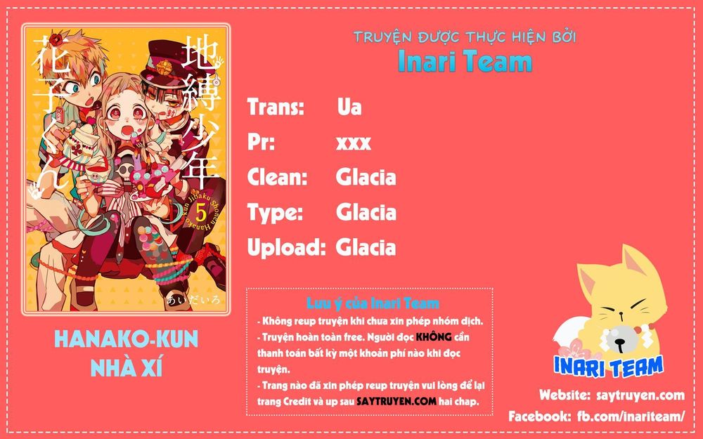 Hanako-Kun Nhà Xí Chapter 30 - Trang 0