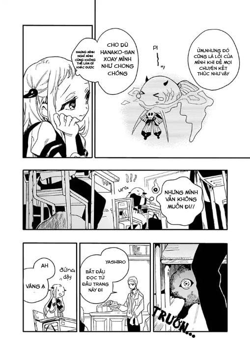 Hanako-Kun Nhà Xí Chapter 2 - Trang 8
