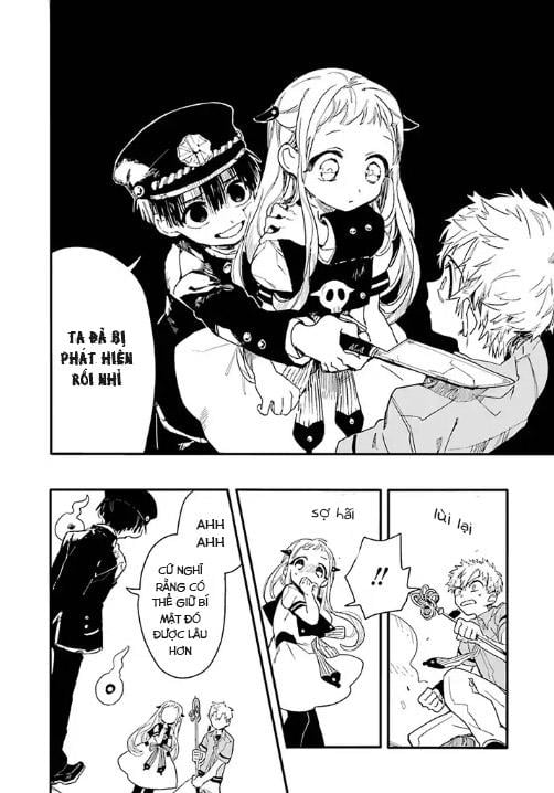 Hanako-Kun Nhà Xí Chapter 3 - Trang 13
