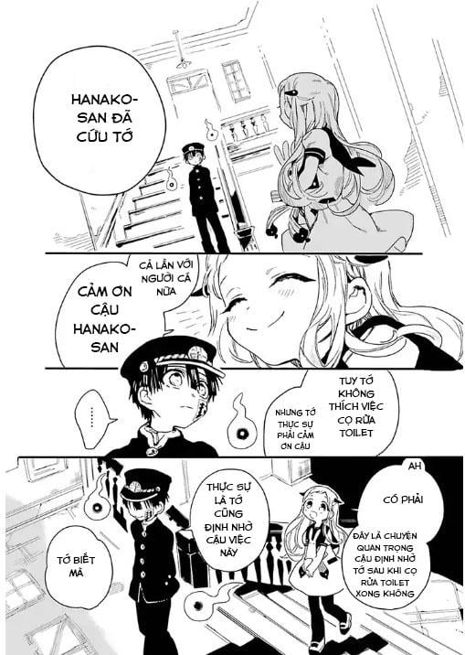 Hanako-Kun Nhà Xí Chapter 2 - Trang 27