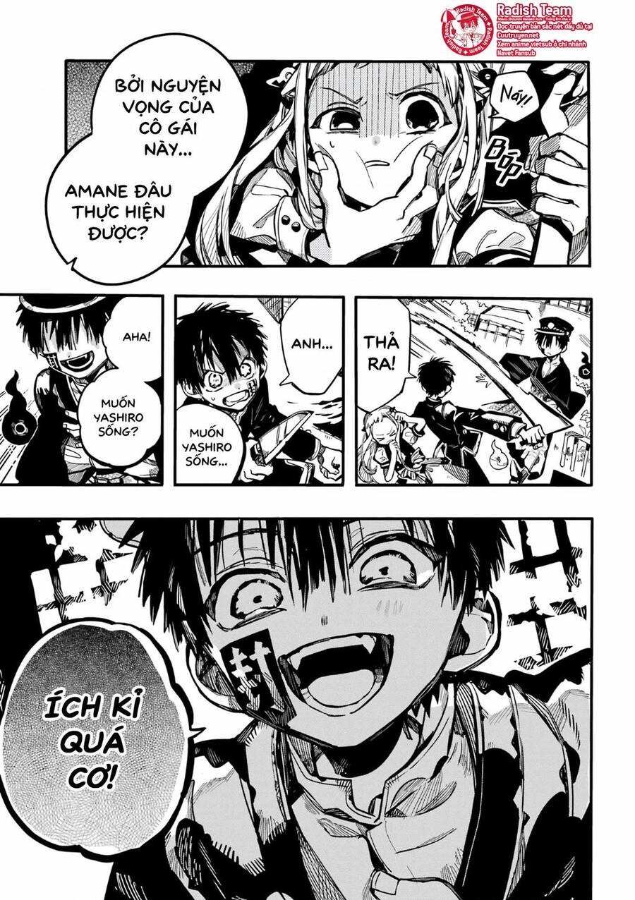 Hanako-Kun Nhà Xí Chapter 91 - Trang 27