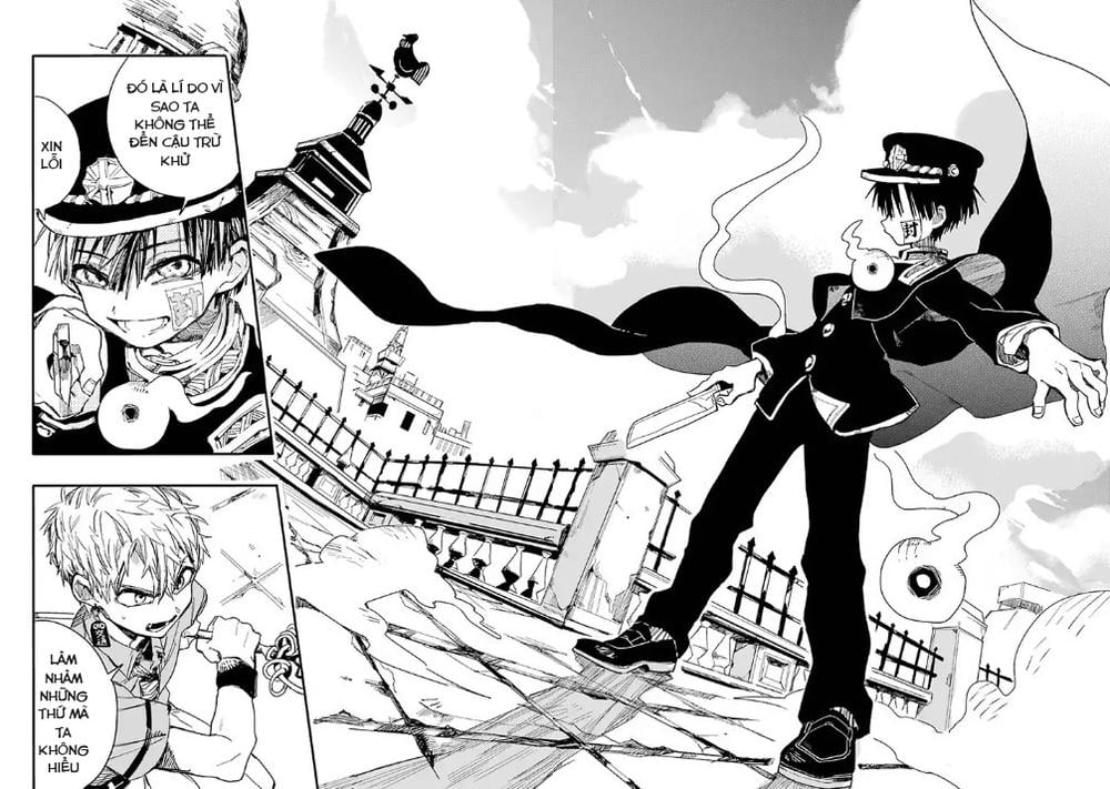 Hanako-Kun Nhà Xí Chapter 3 - Trang 15