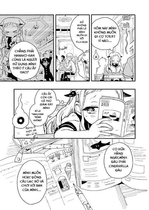 Hanako-Kun Nhà Xí Chapter 2 - Trang 7