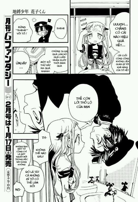 Hanako-Kun Nhà Xí Chapter 1 - Trang 22