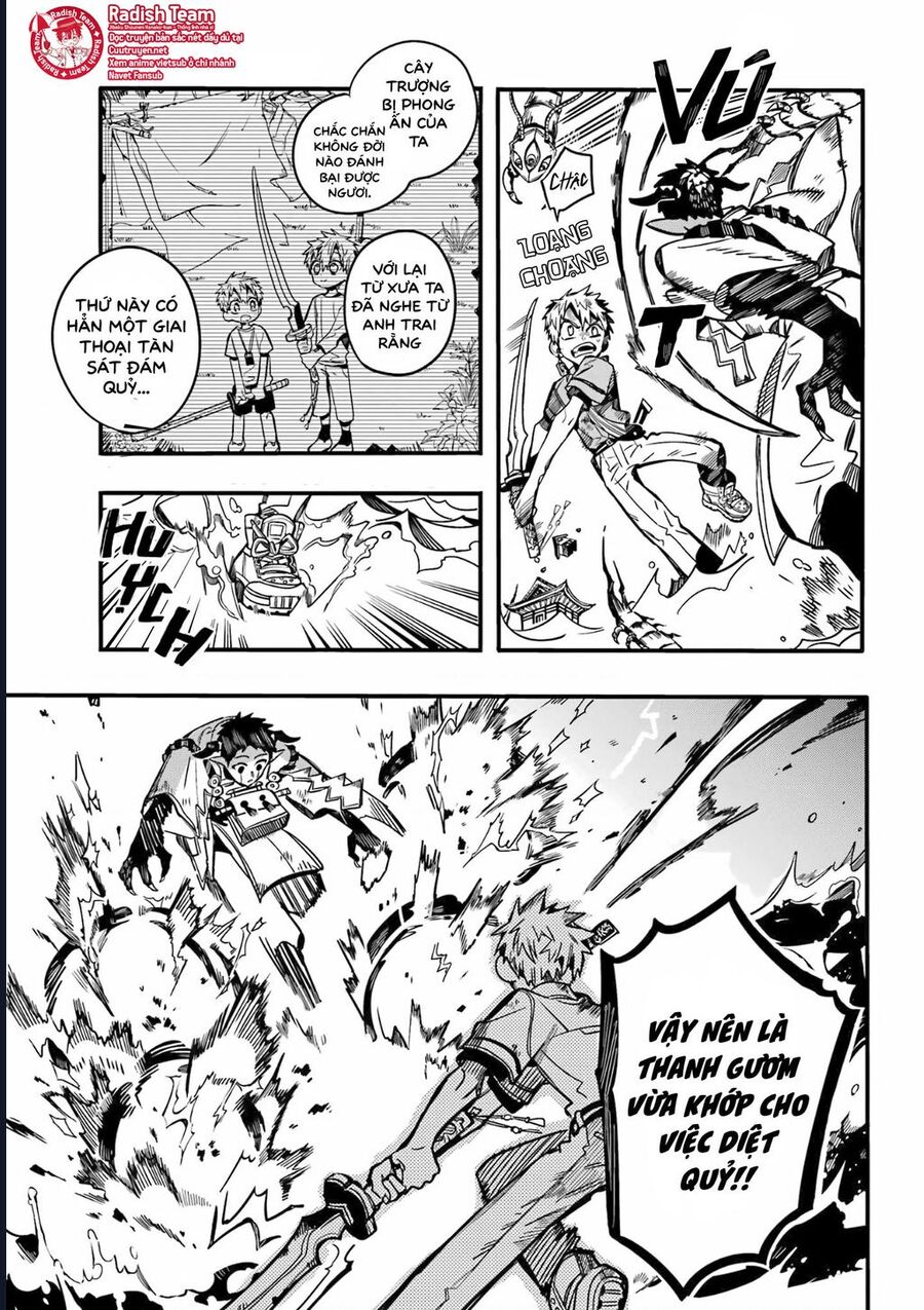 Hanako-Kun Nhà Xí Chapter 90 - Trang 14